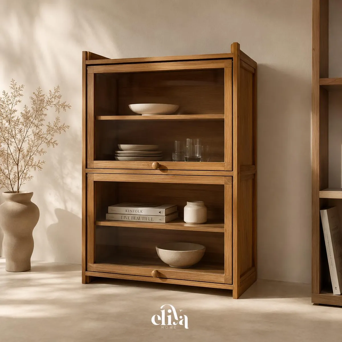 Bamboo Cabinet