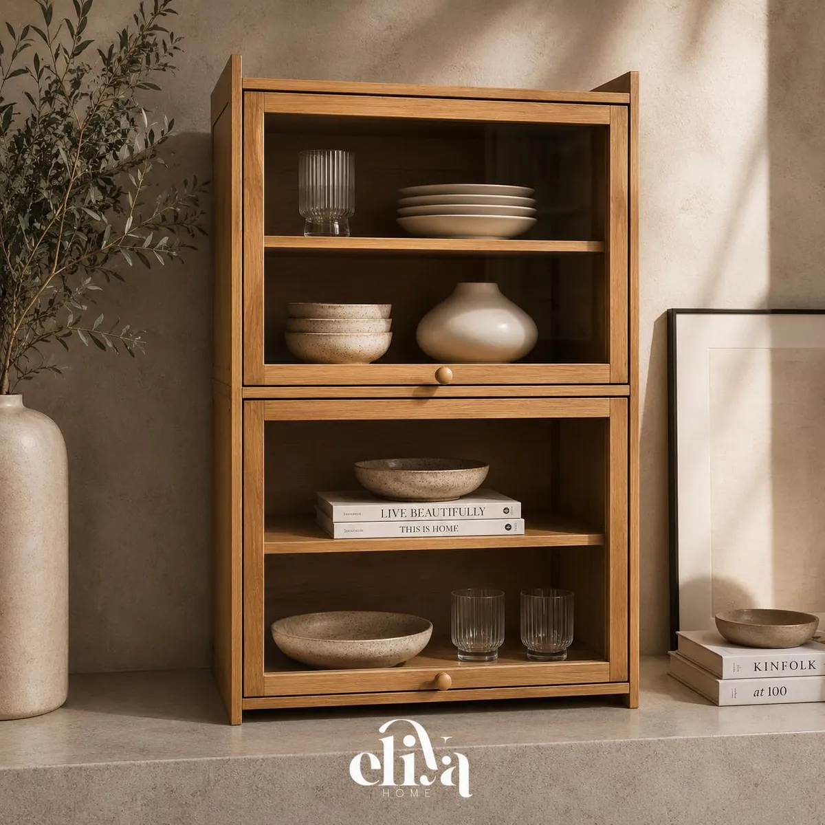 Bamboo Cabinet