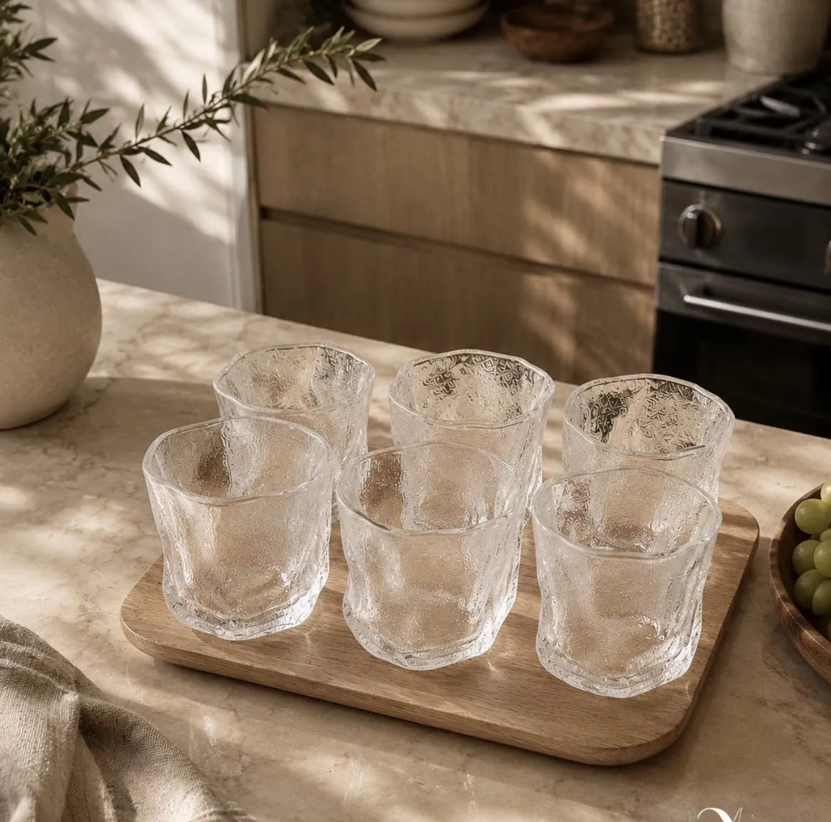 Trendy Ice Glass Set