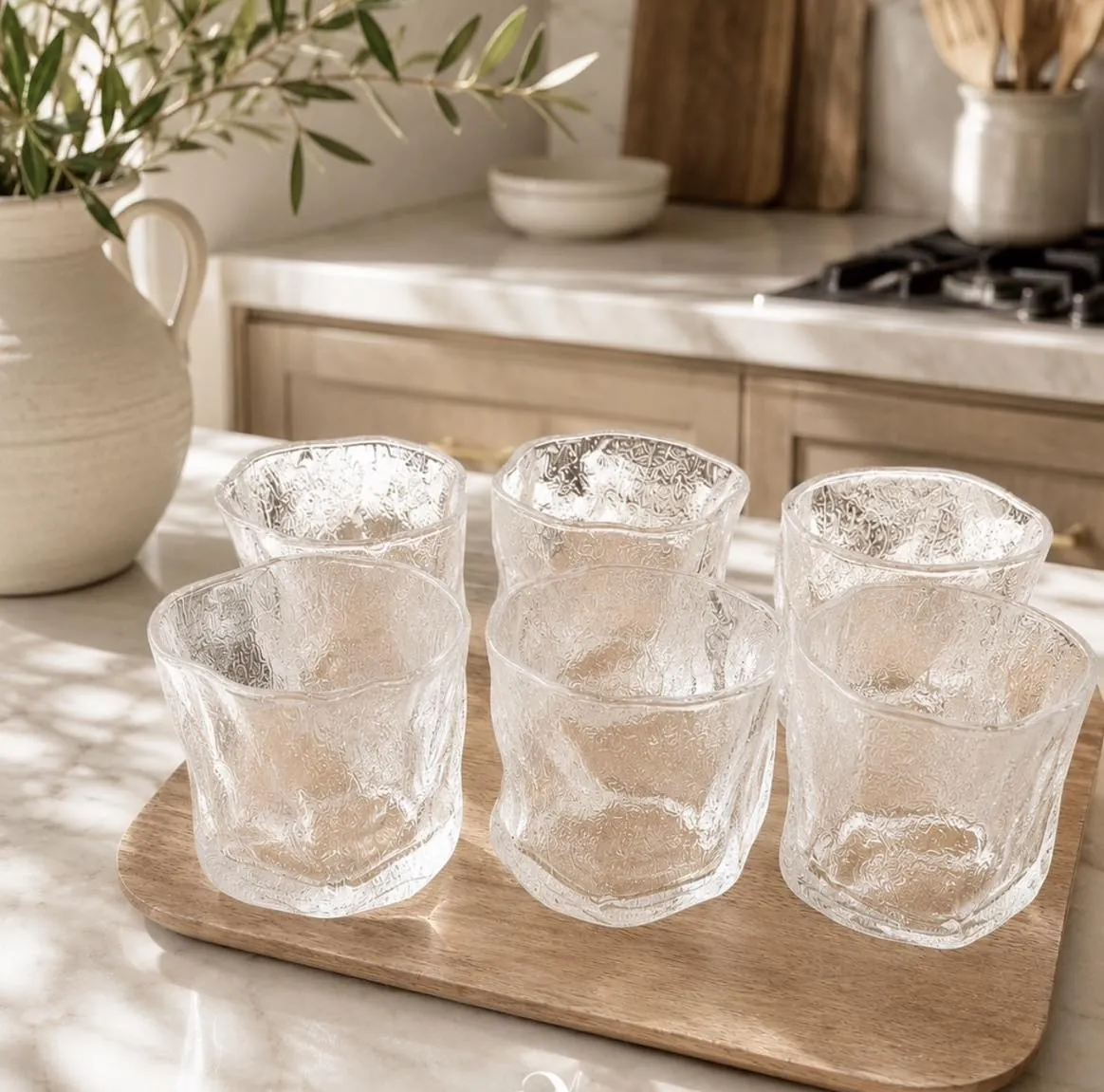 Trendy Ice Glass Set