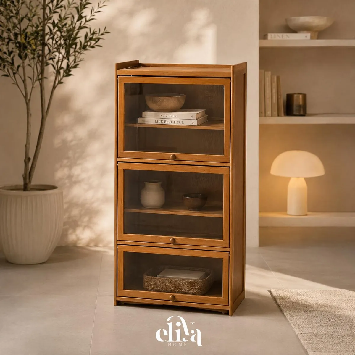 Bamboo Cabinet