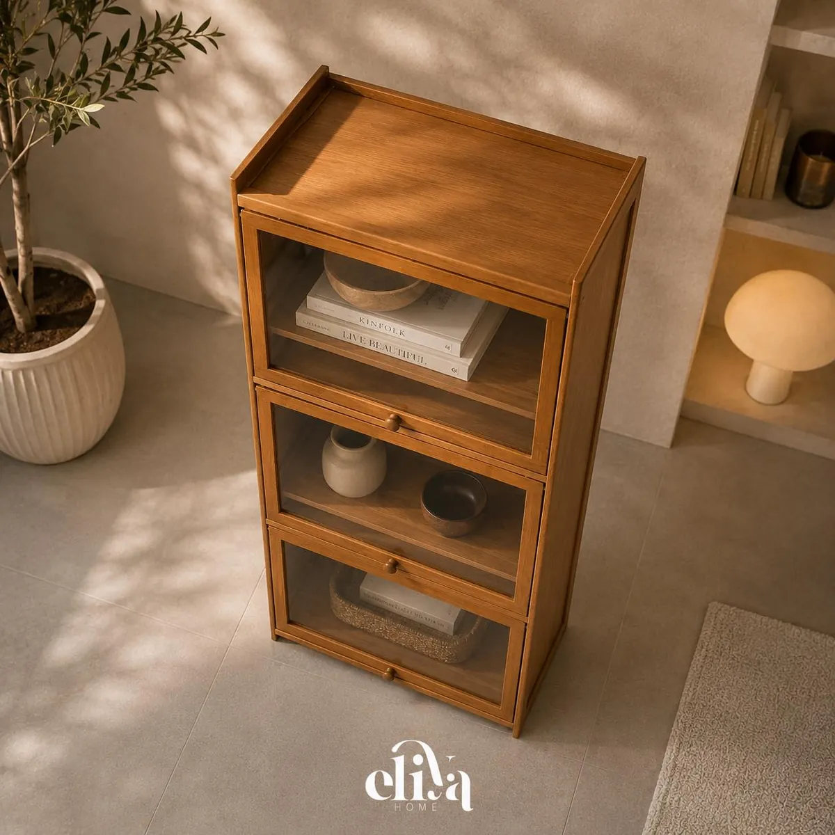 Bamboo Cabinet