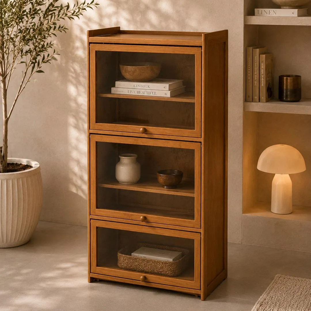 Bamboo Cabinet