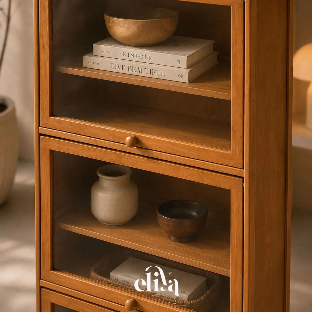 Bamboo Cabinet