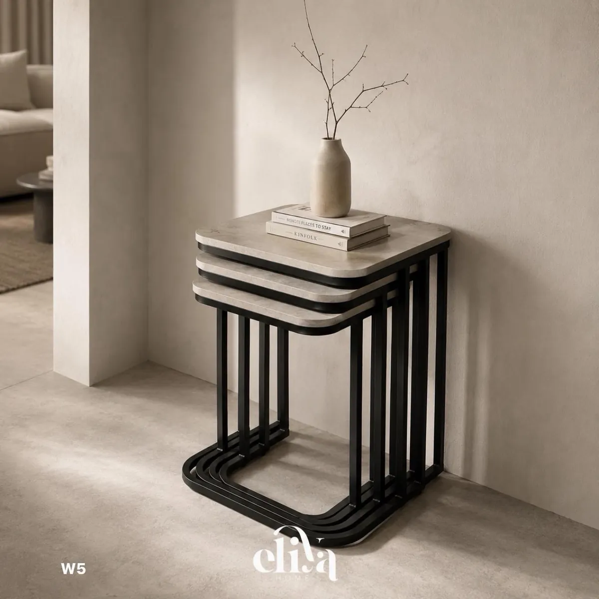 Luxury Nesting Tables Set