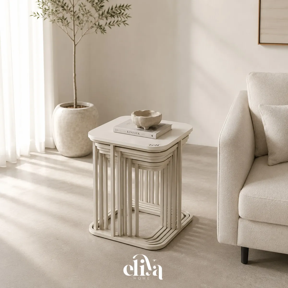 Luxury Nested Table Set