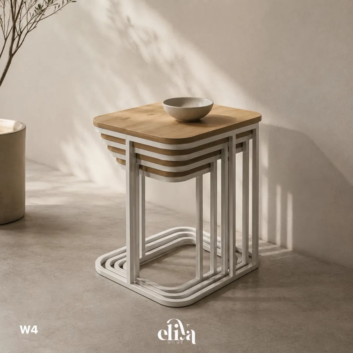 Luxury Nesting Table Set