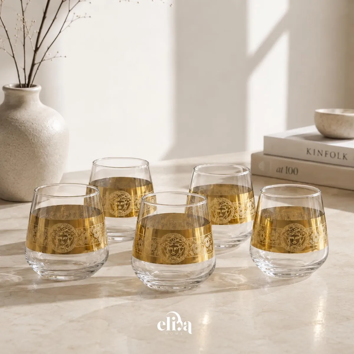 Versace Trend Glass Set