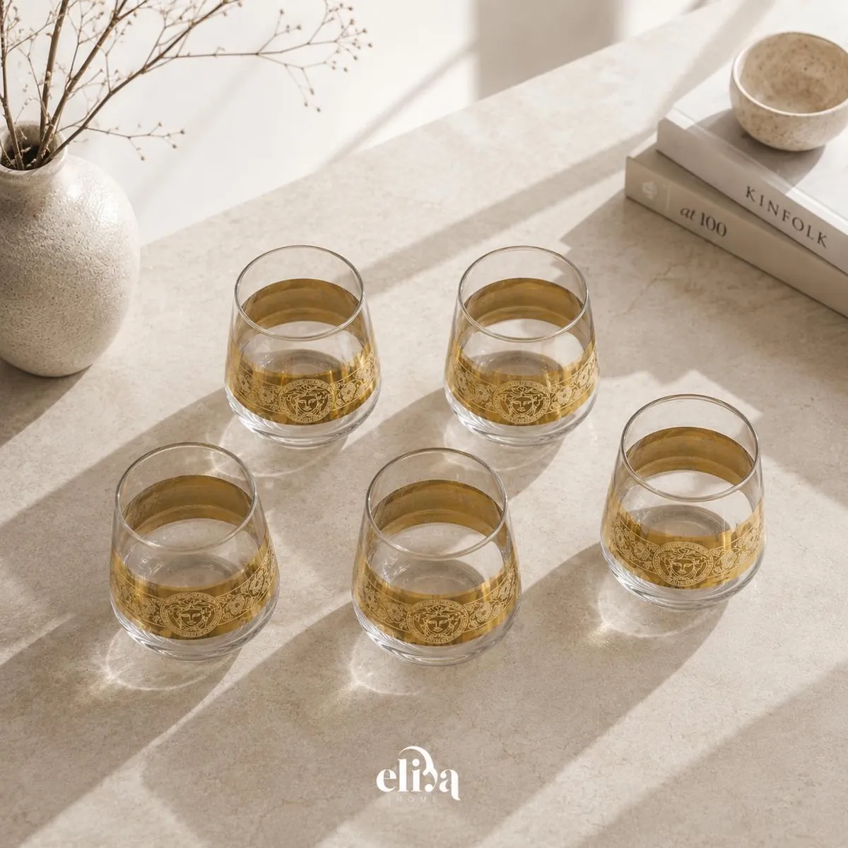 Versace Trend Glass Set