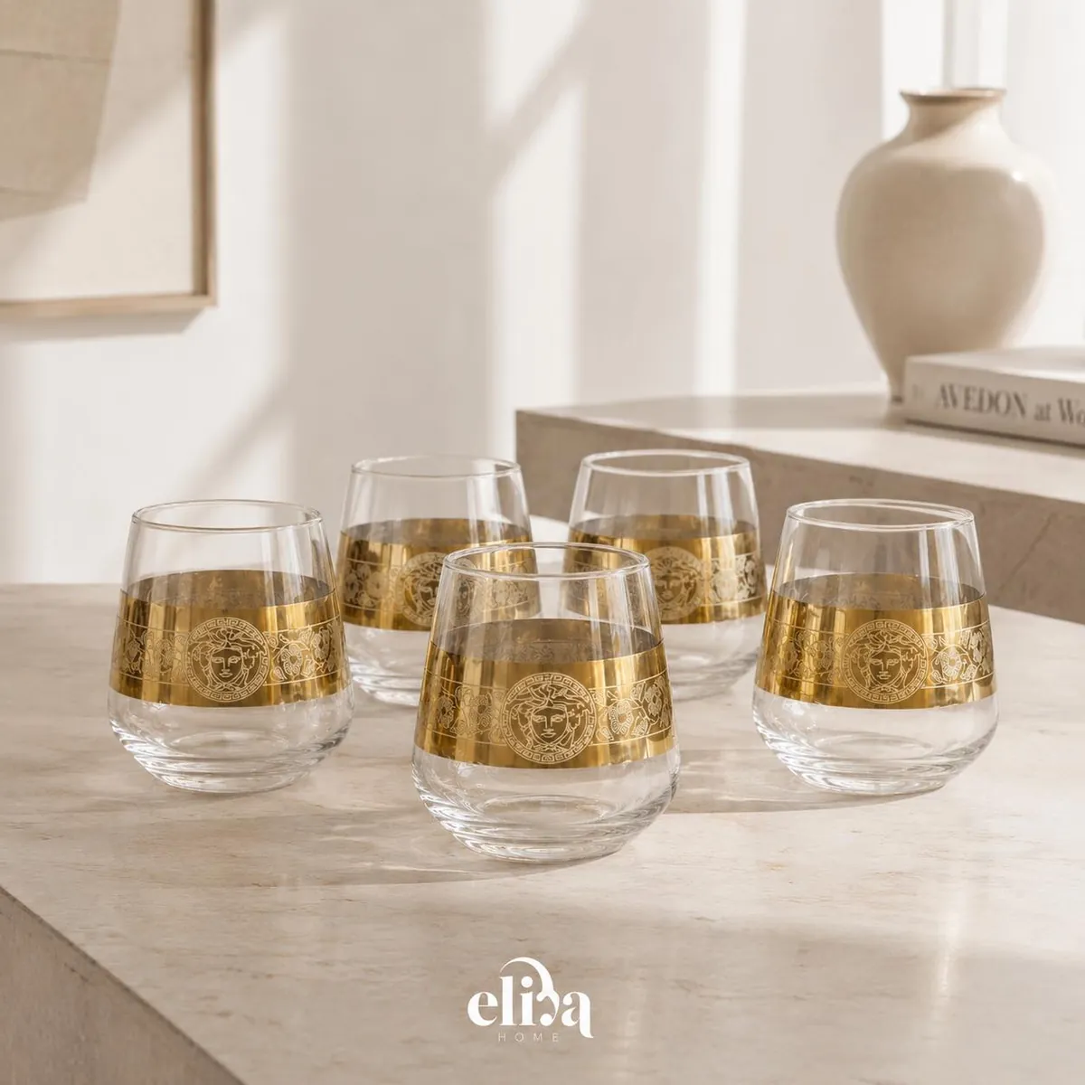 Versace Trend Glass Set