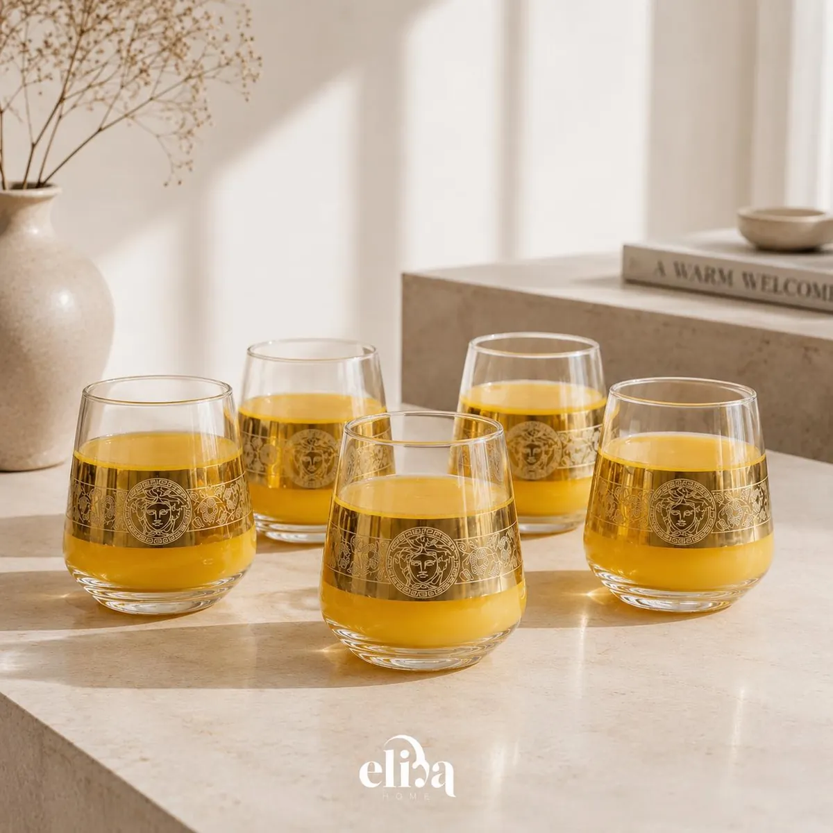 Versace Trend Glass Set
