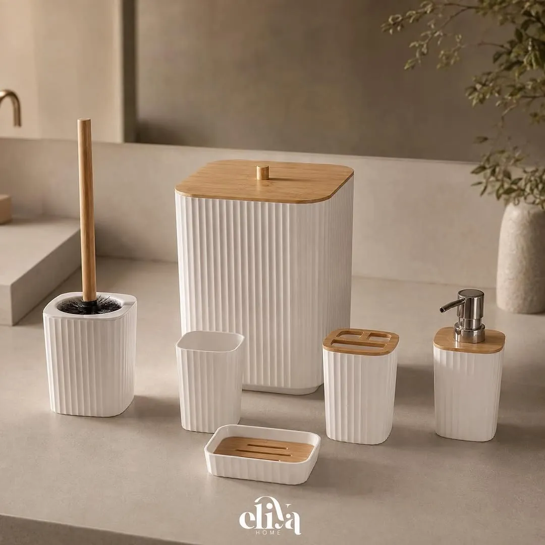 Luxury Restroom Set (6 Pieces)