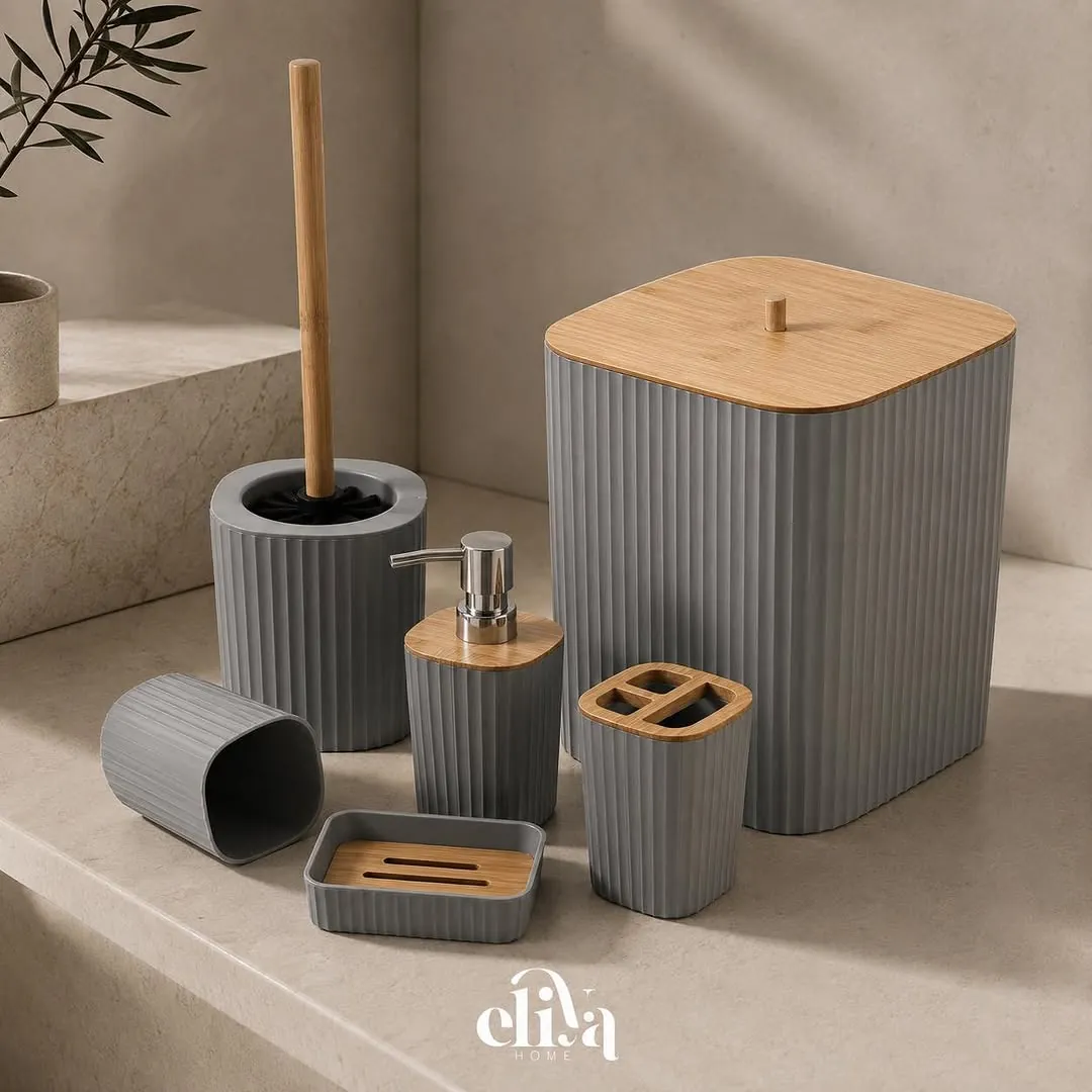 Luxury Restroom Set (6 Pieces)