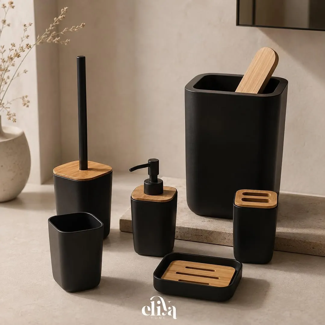 Luxury Restroom Set (6 Pieces)