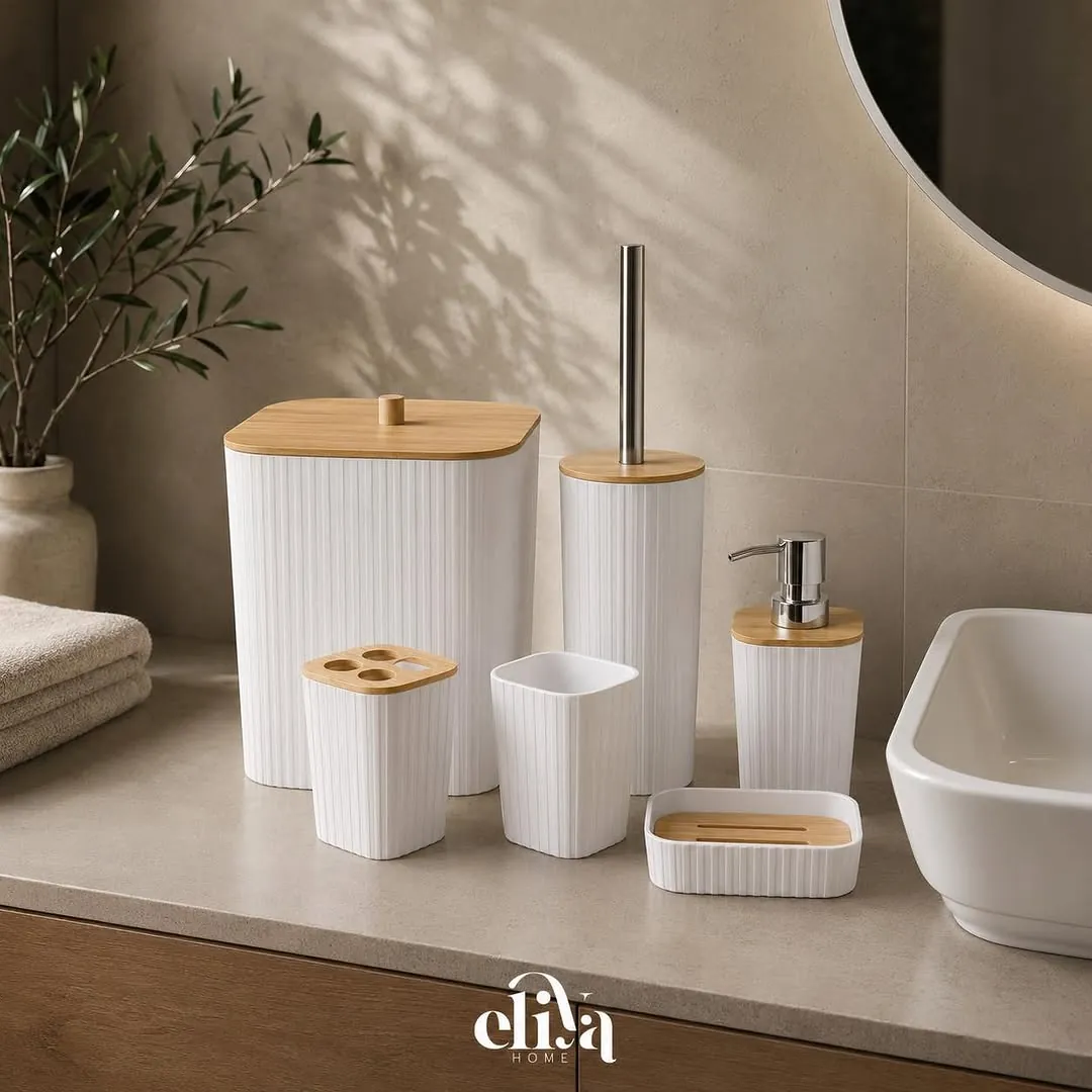 Luxury Restroom Set (6 Pieces)