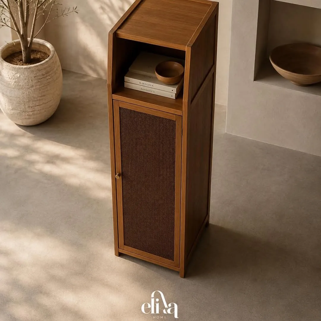 Modern Bamboo Wooden Cabinet