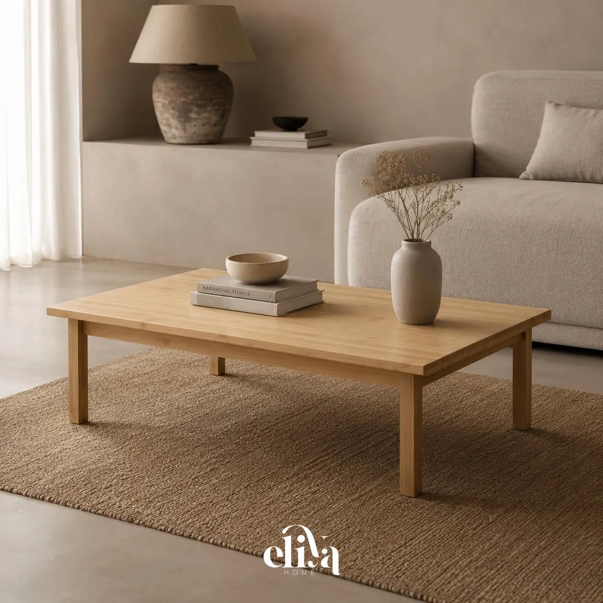 Bamboo Table
