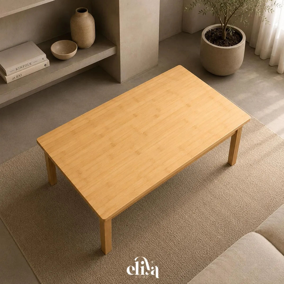 Bamboo Table
