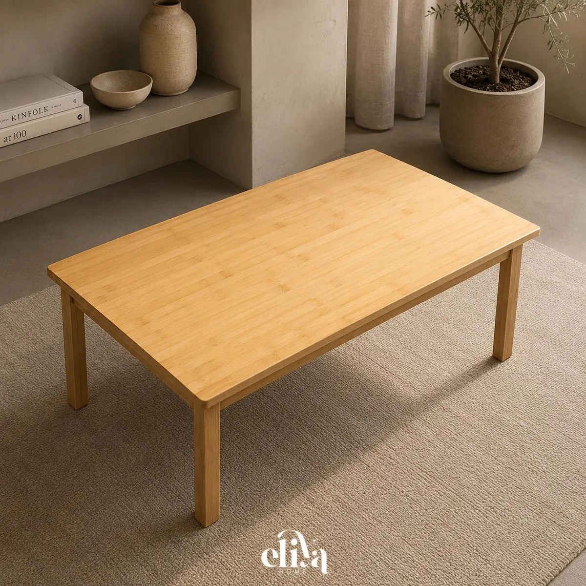 Bamboo Table