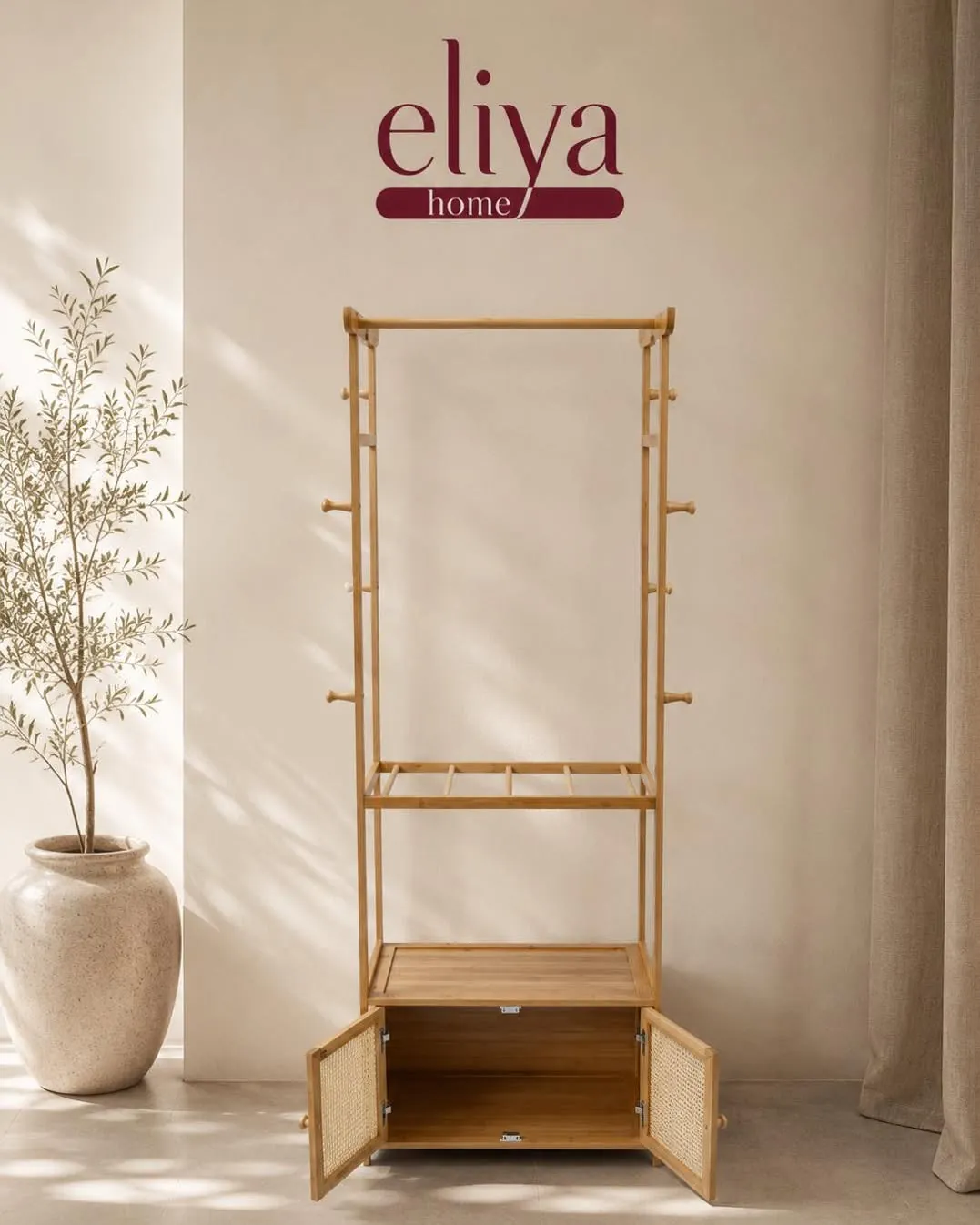 Bamboo Stand