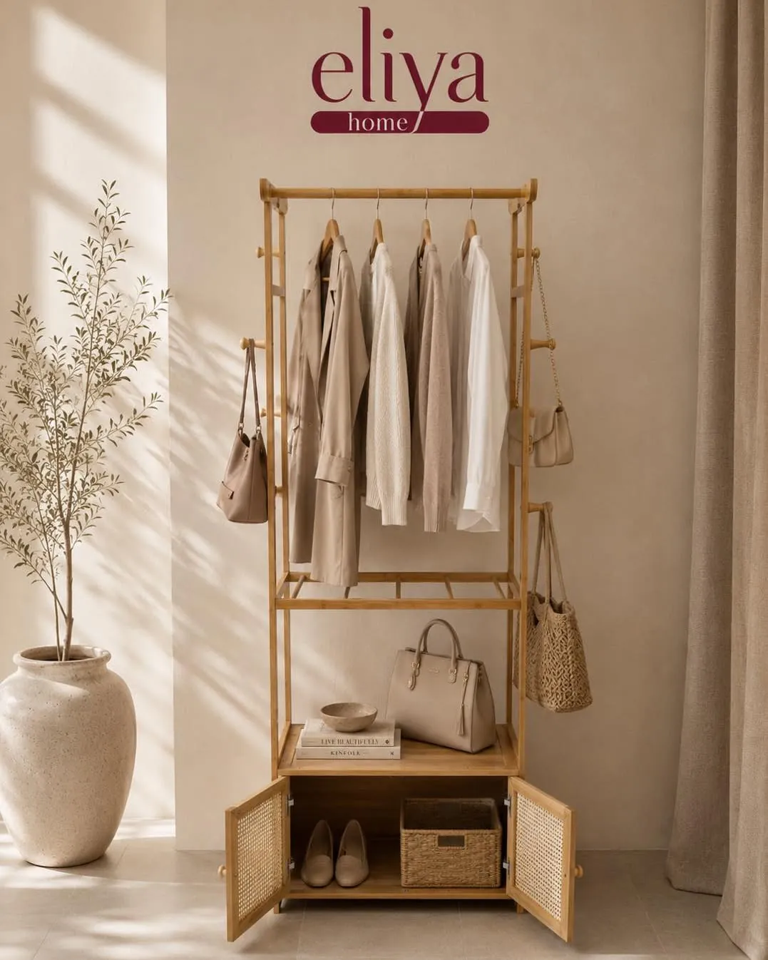 Bamboo Stand