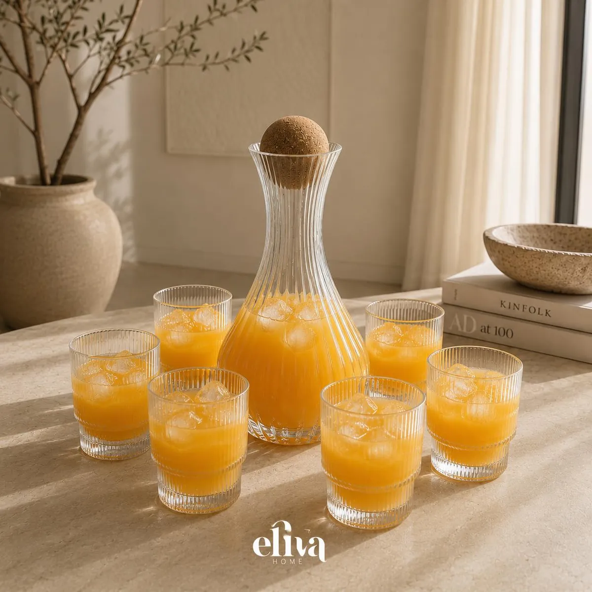 Luxury Glass Guest Set