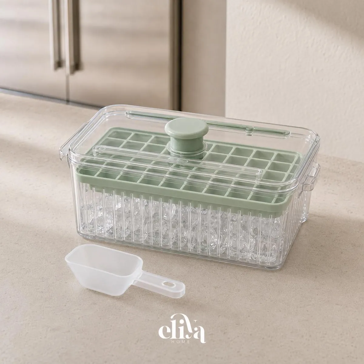Plastic Ice Cube Tray