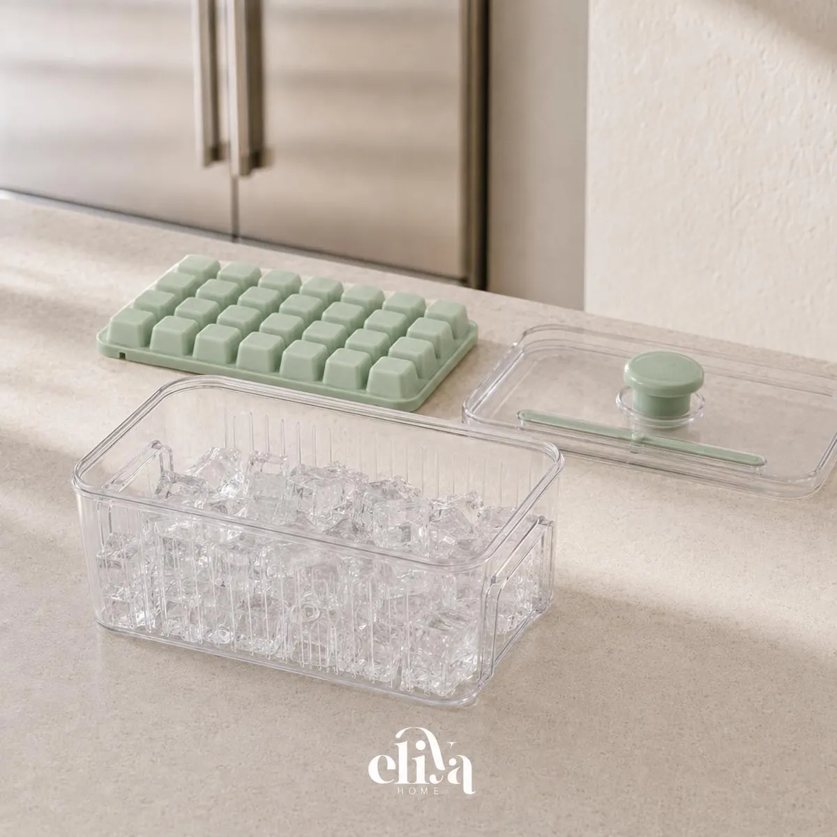 Plastic Ice Cube Tray