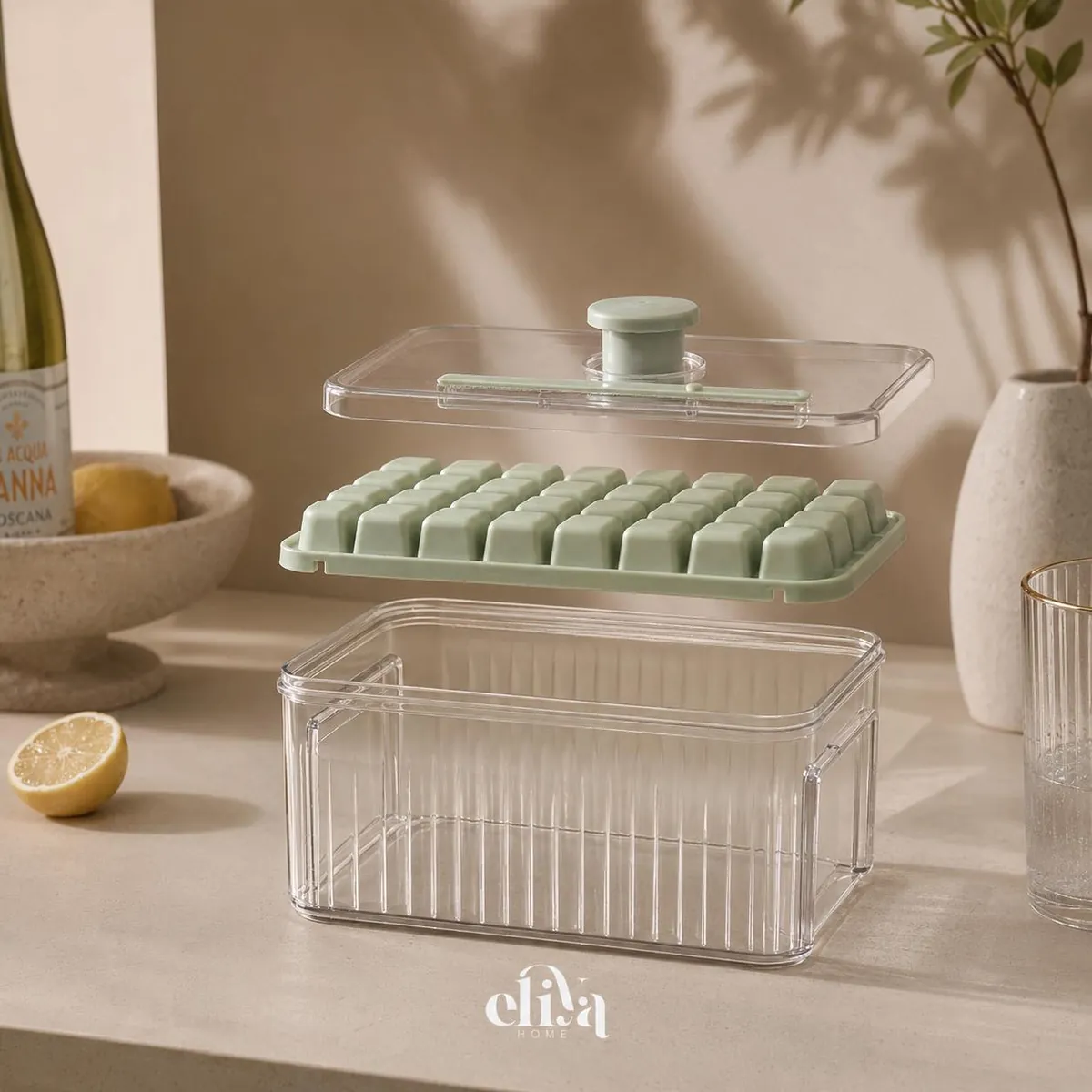 Plastic Ice Cube Tray