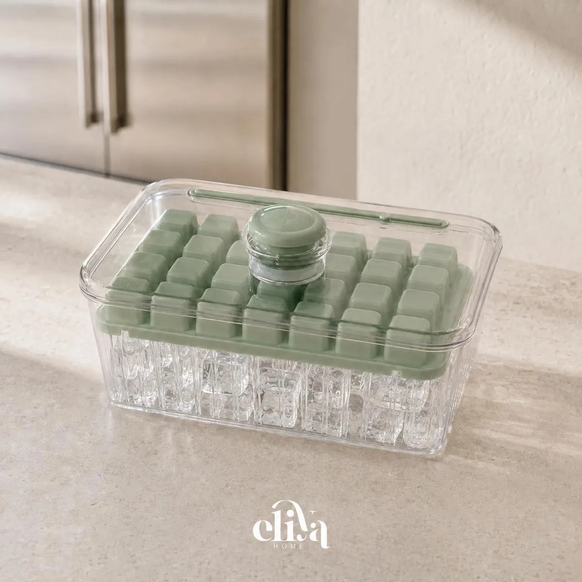 Plastic Ice Cube Tray