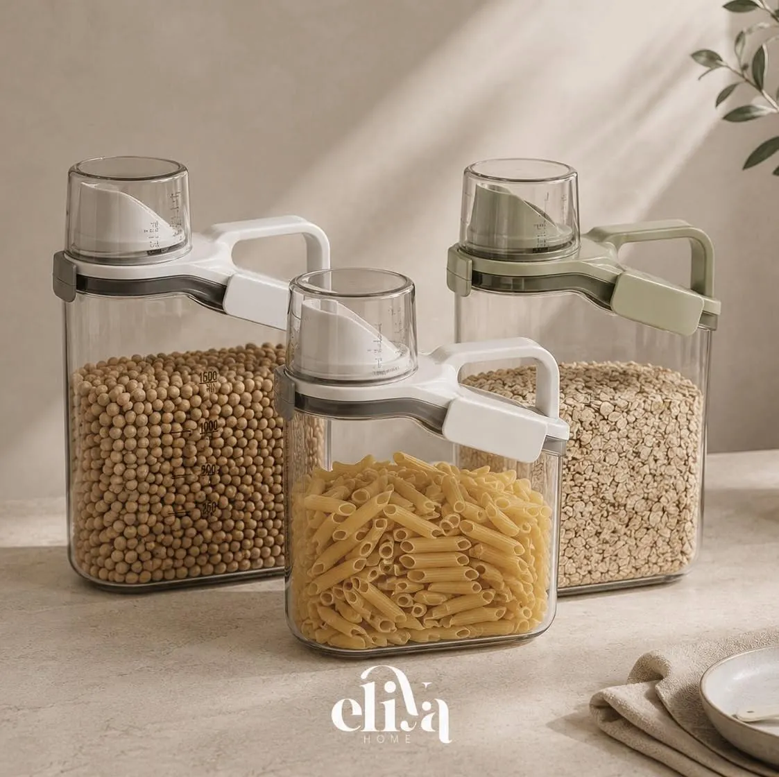 Grain Storage Jar Set