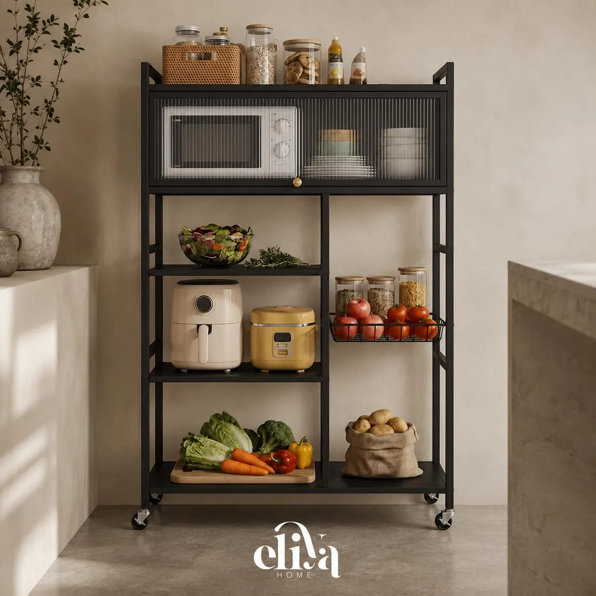 Kitchen Organization Stand