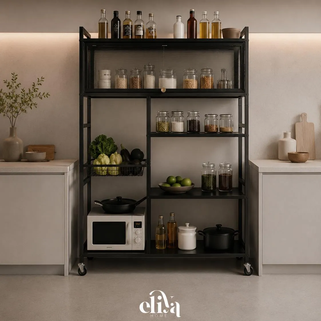 Kitchen Organization Stand
