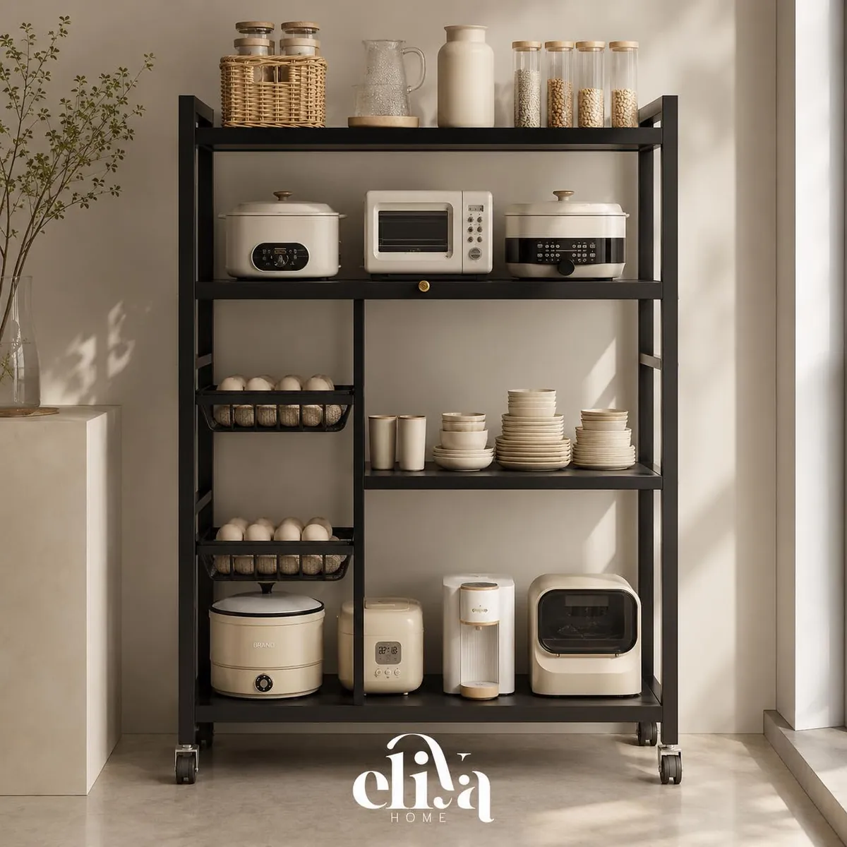 Kitchen Organization Stand