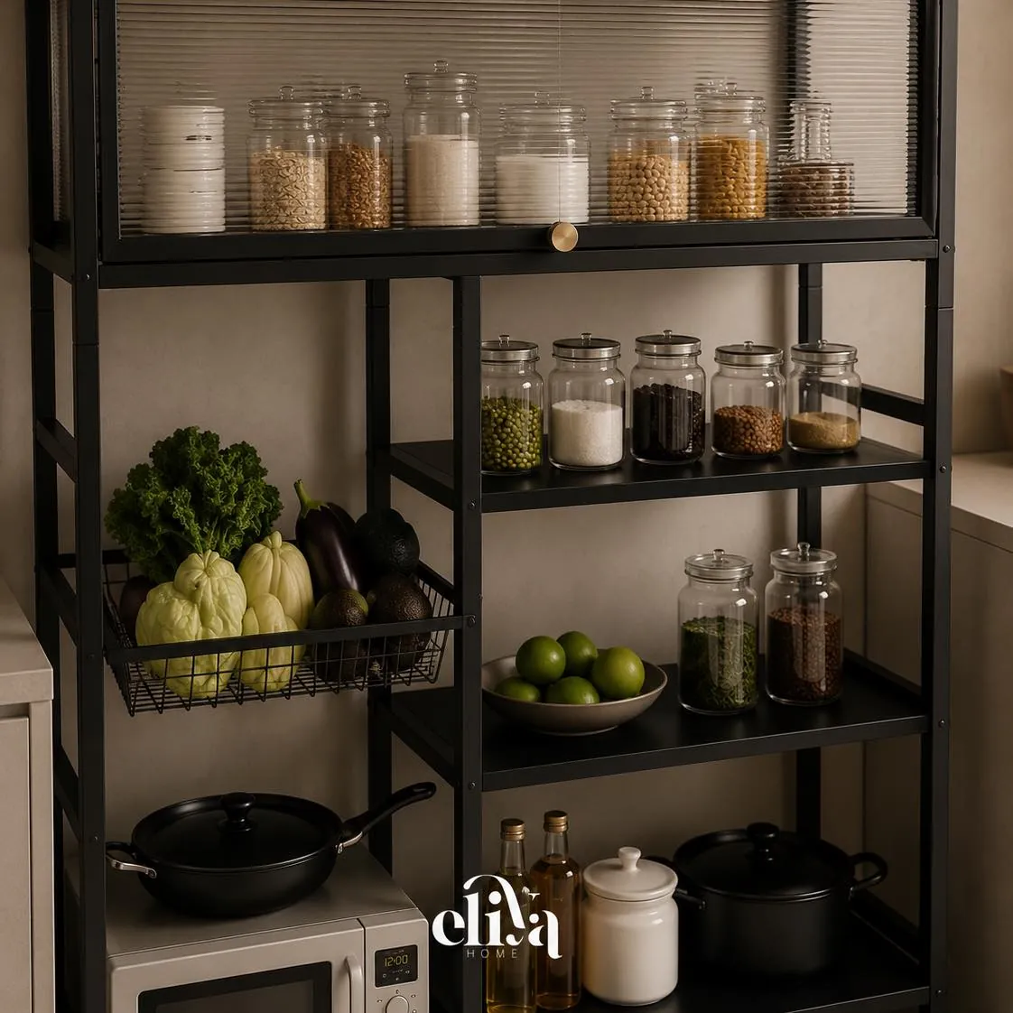 Kitchen Organization Stand