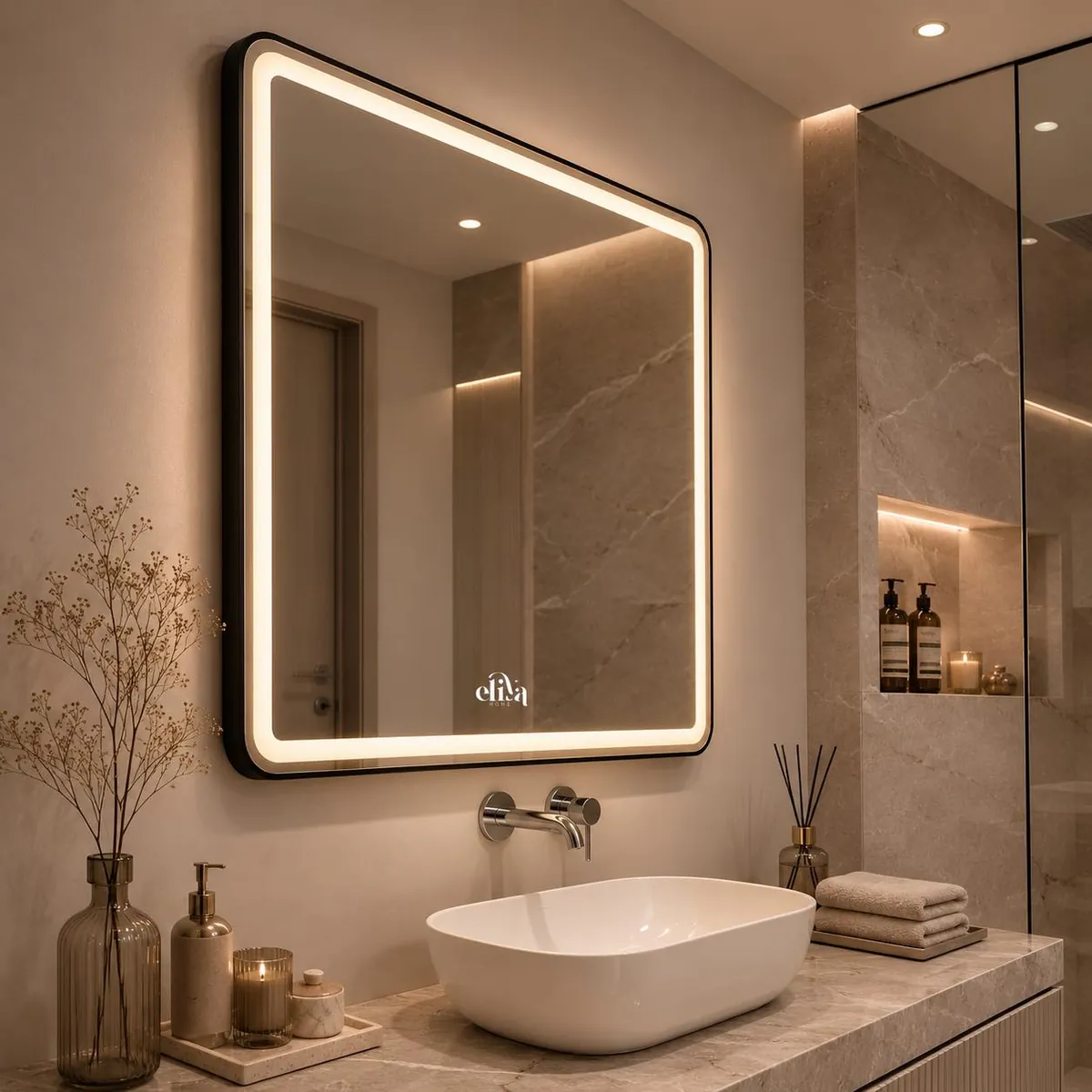 LED Mirror