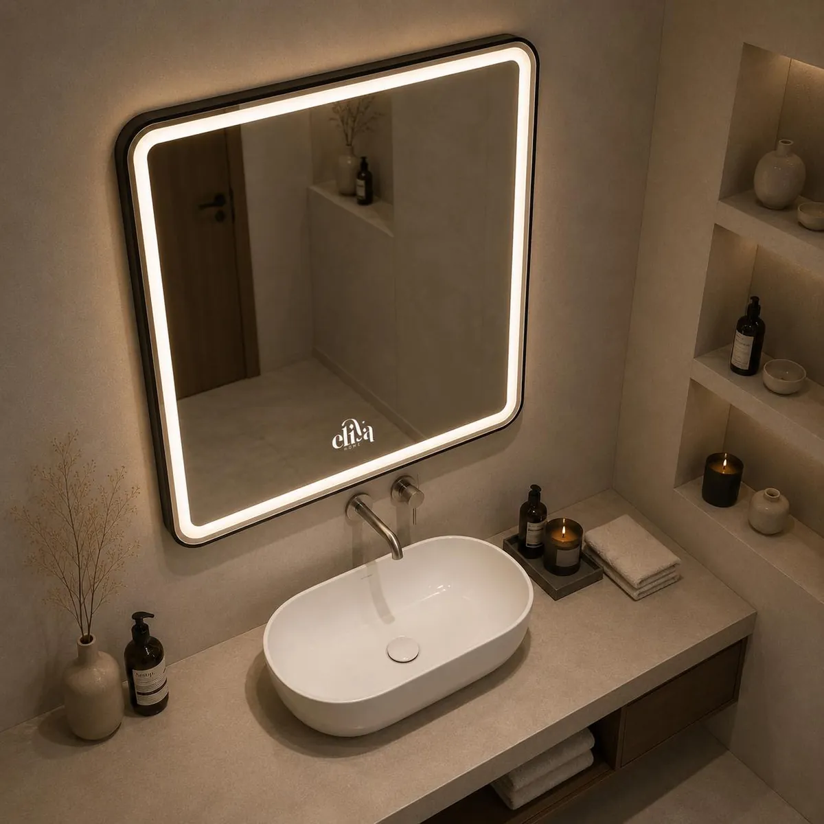 LED Mirror