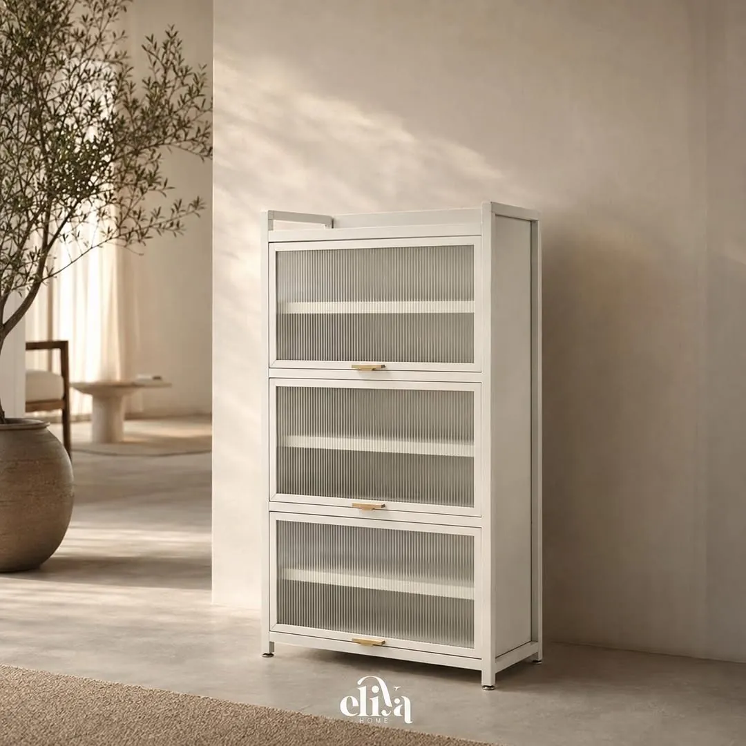 Elegant Iron Cabinet