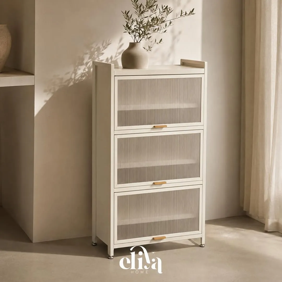 Elegant Iron Cabinet