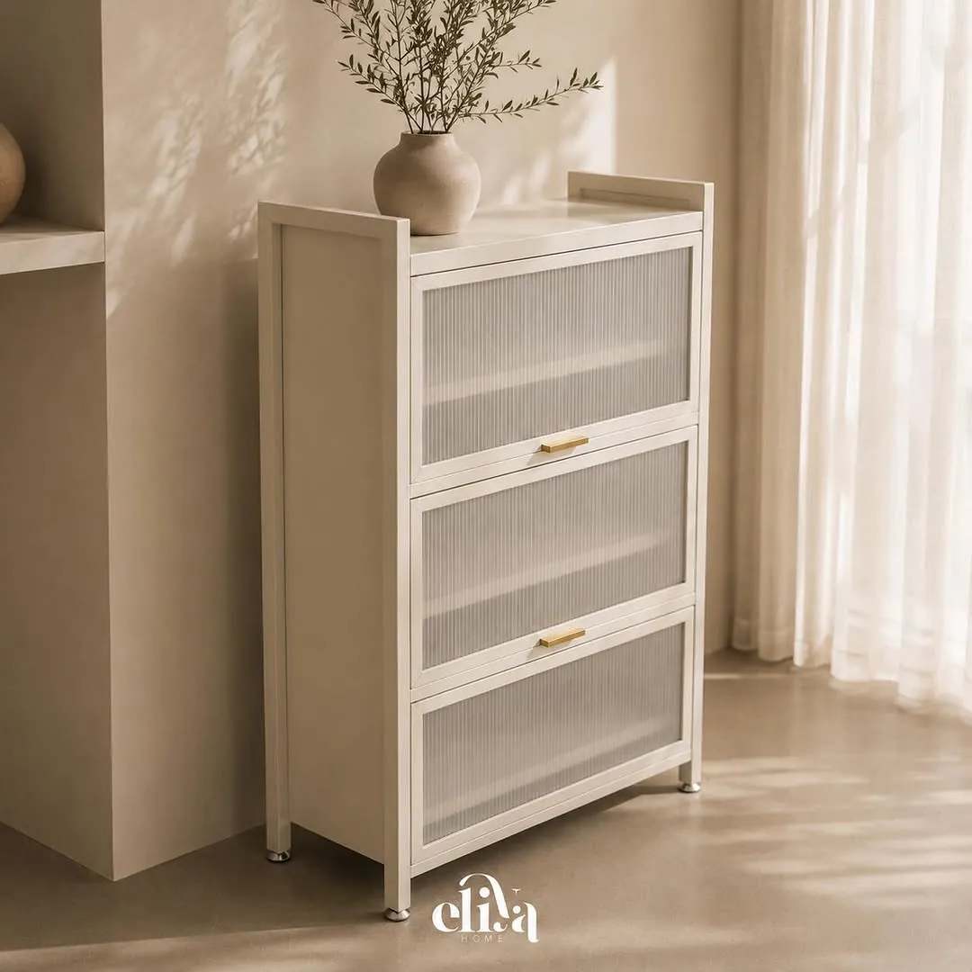 Elegant Iron Cabinet
