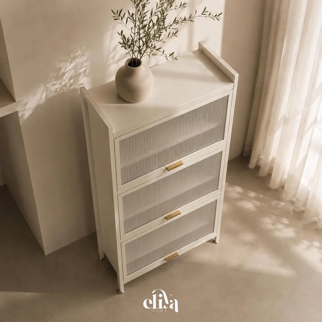 Elegant Iron Cabinet