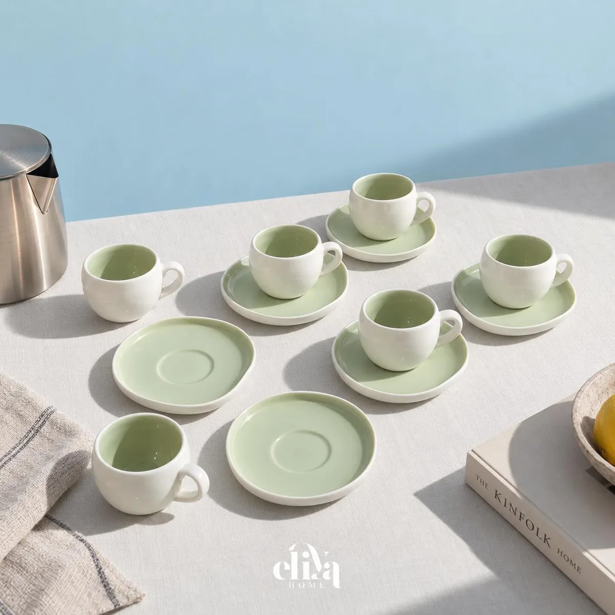 Coffee Cup Set (6 Pieces)