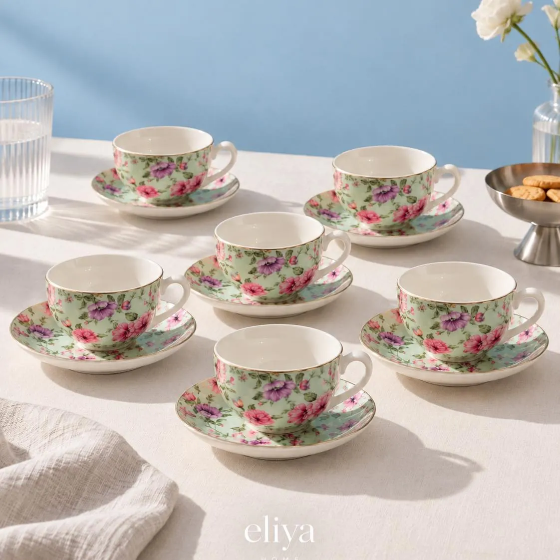 Coffee Cup Set (6 Pieces)