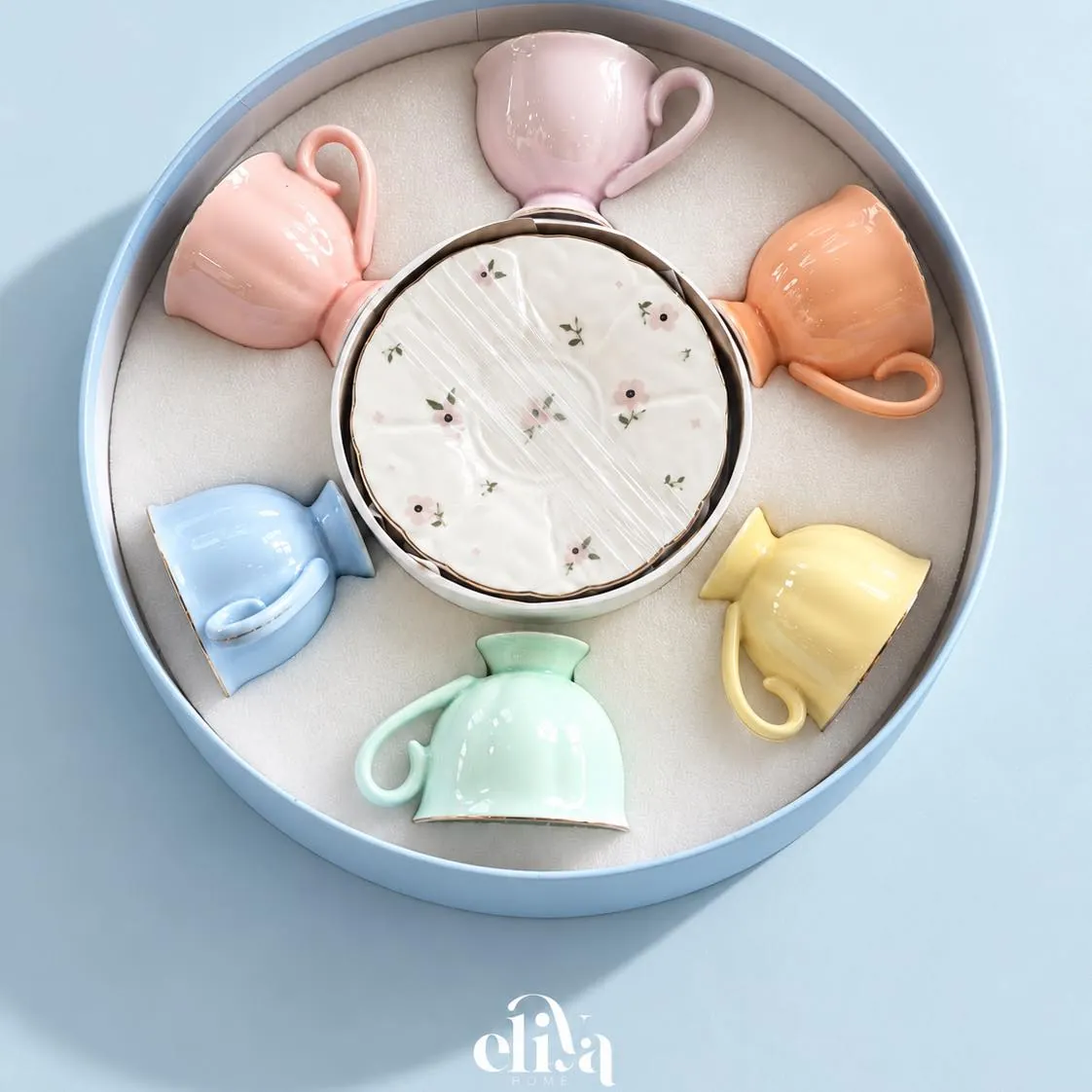 Coffee Cup Set (6 Pieces)