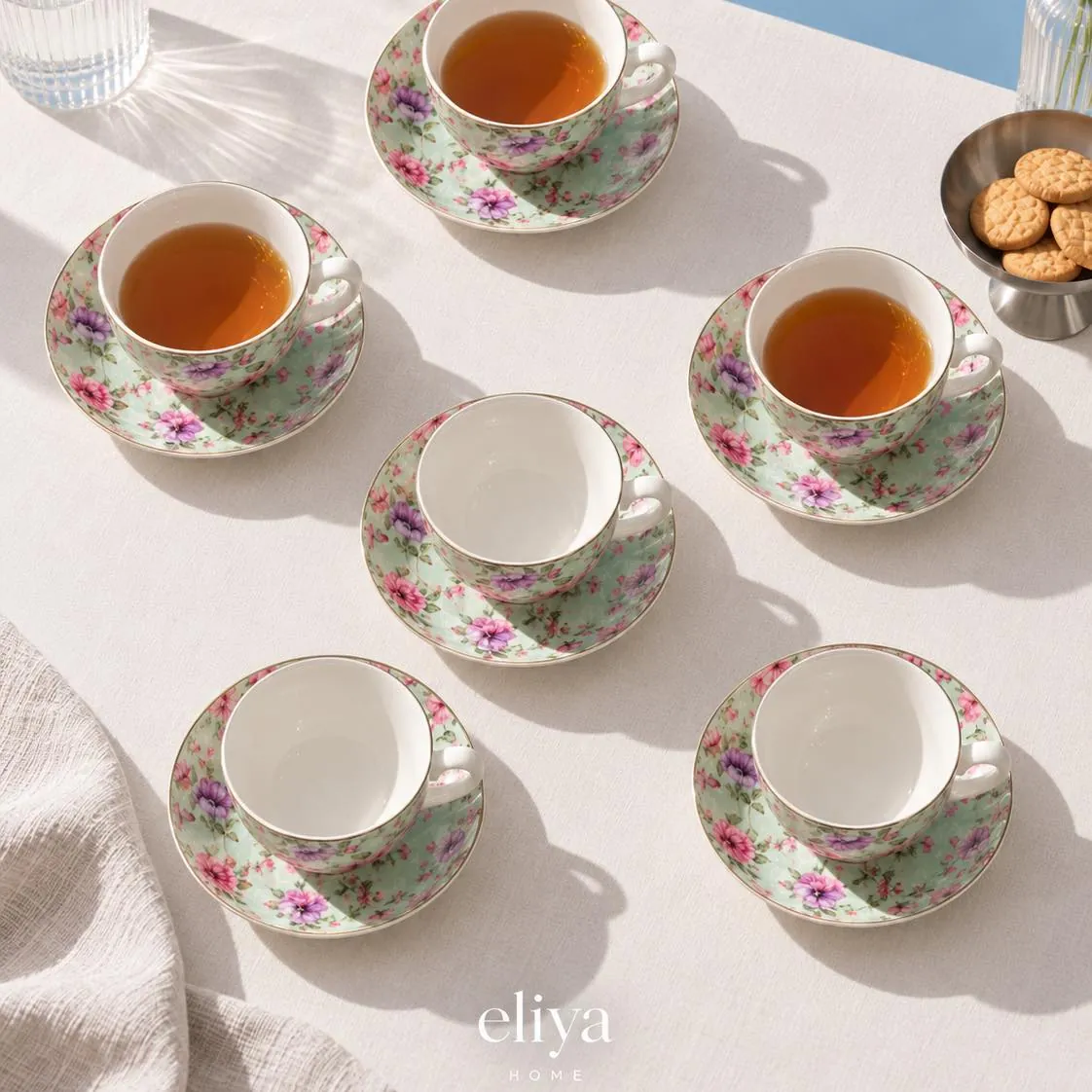 Coffee Cup Set (6 Pieces)