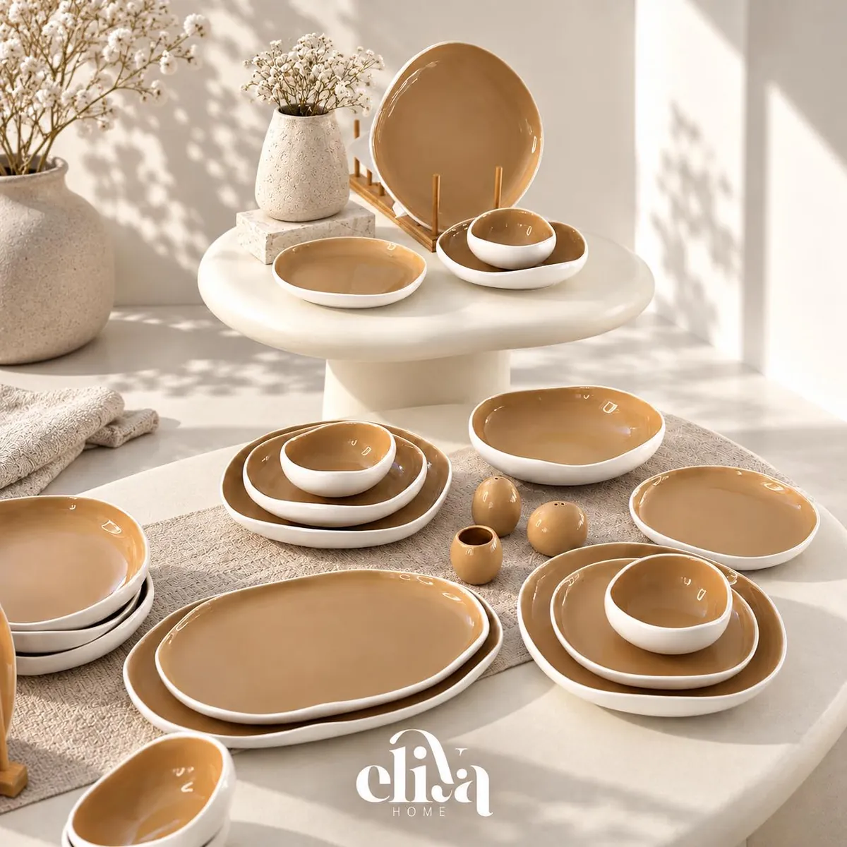 Dinnerware Set - 28 Pieces