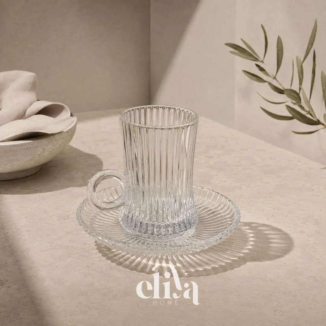 Elegant Tea Glass Set