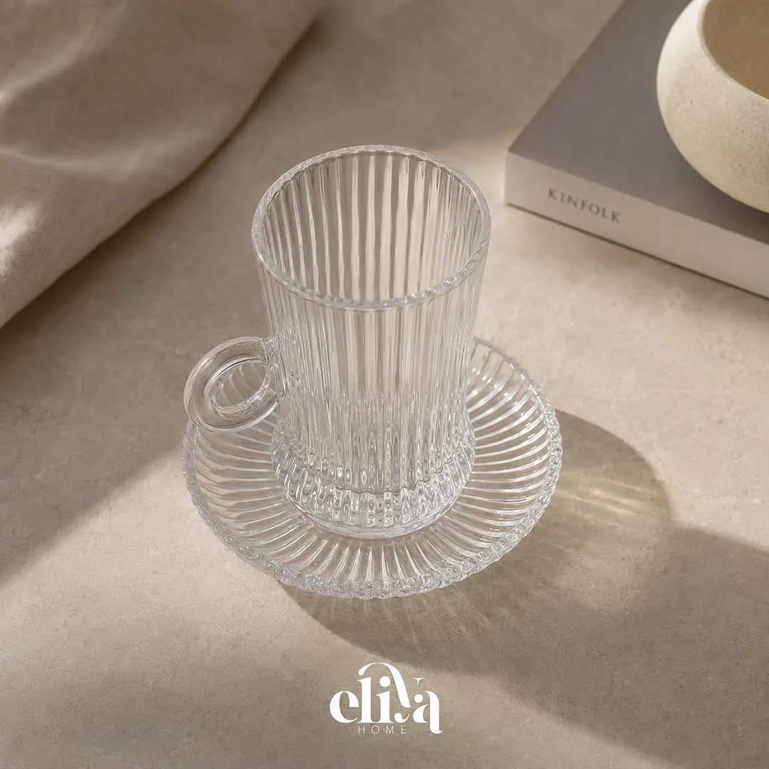 Elegant Tea Glass Set