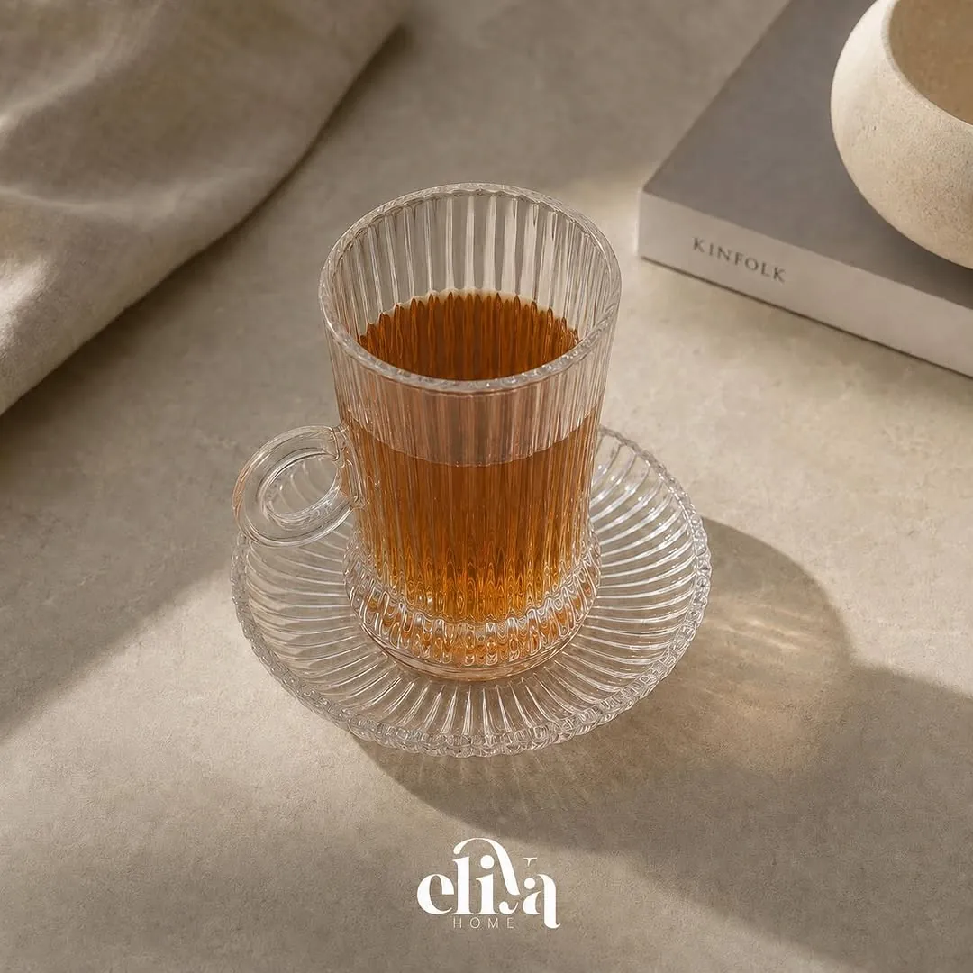 Elegant Tea Glass Set