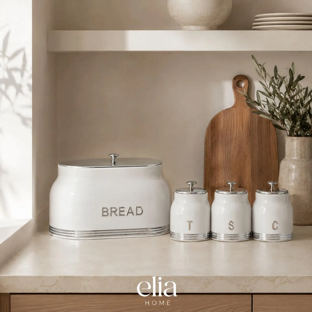 Elegant Sugar Bowl Set